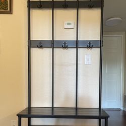 IKEA Coat Rack Shoe Rack Bench