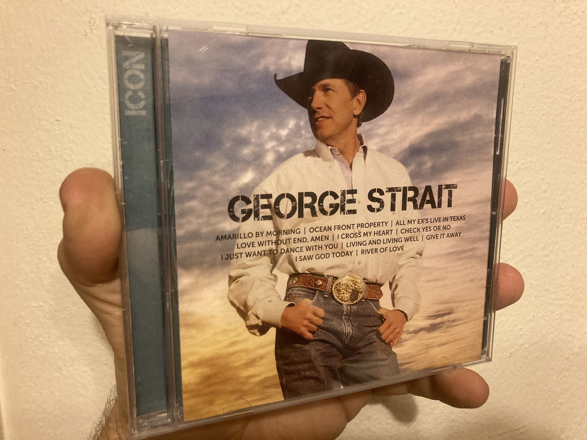 George Strait - ICON Collection CD