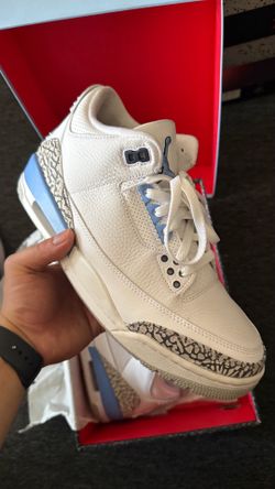 Jordan 3 UNC 2020