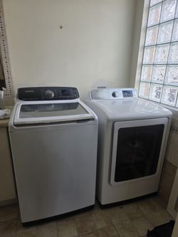 Lavadora y secadora samsung