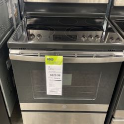 GE 30" freestanding electric range