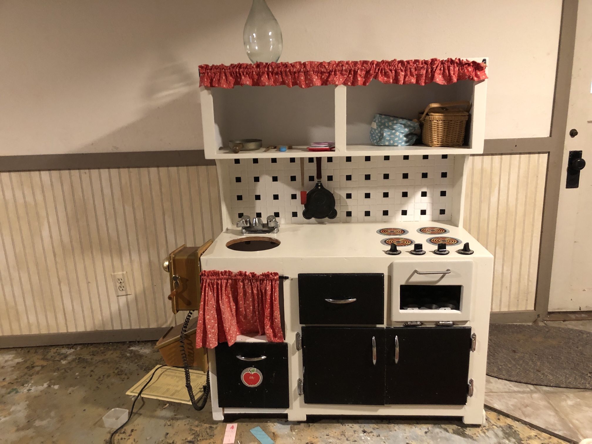Hand Built Play Kitchen