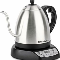 Bonavita 1L Digital  Gooseneck Electric Kettle
