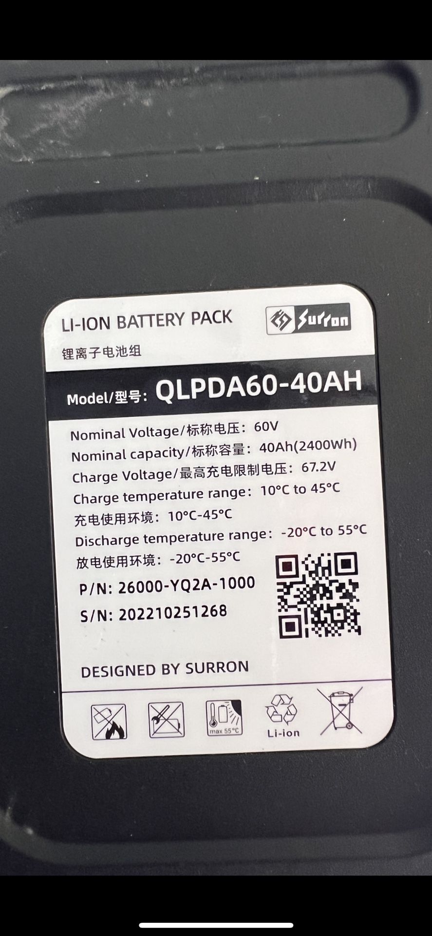 2024 SURRON LIGHT B X 40ah for Sale in Mission Viejo, CA OfferUp