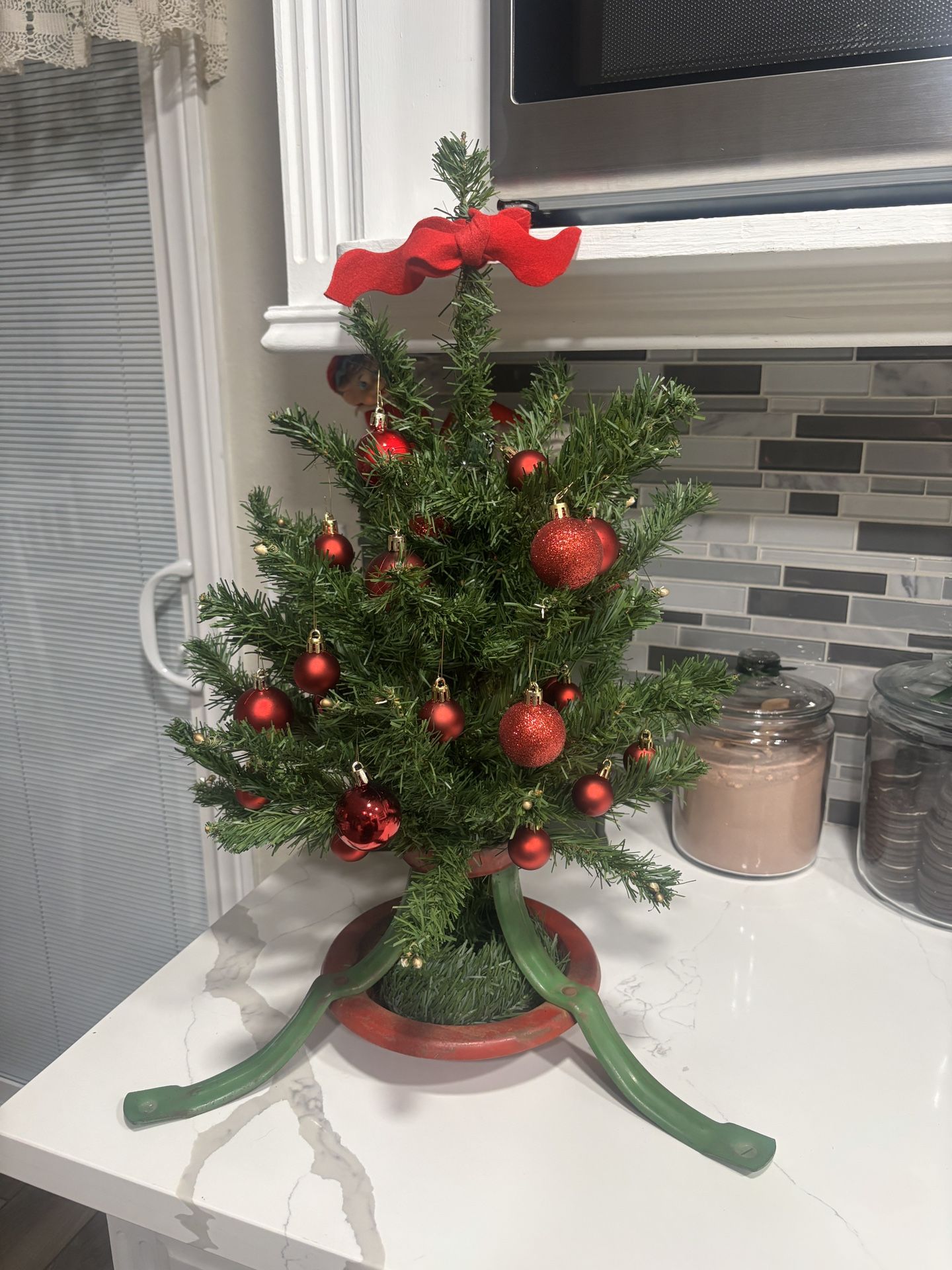 Vintage Christmas Tree