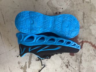 Men’s Black & Blue Athletic Running Shoes- size 15