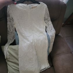Altered State Bridal Shower Dress
