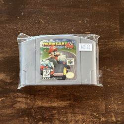 Mario Kart 64 For Nintendo 64