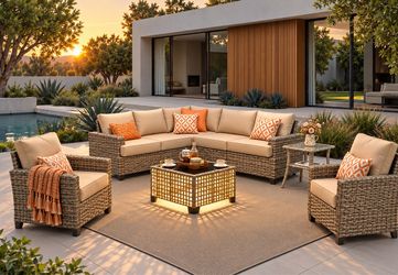 Patio furniture set