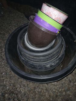 Planter Pots $30 Takes All