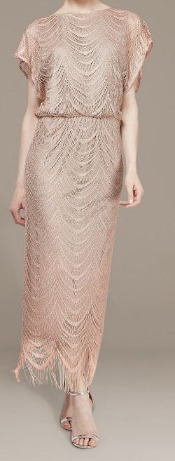 Rose Gold Formal Dress