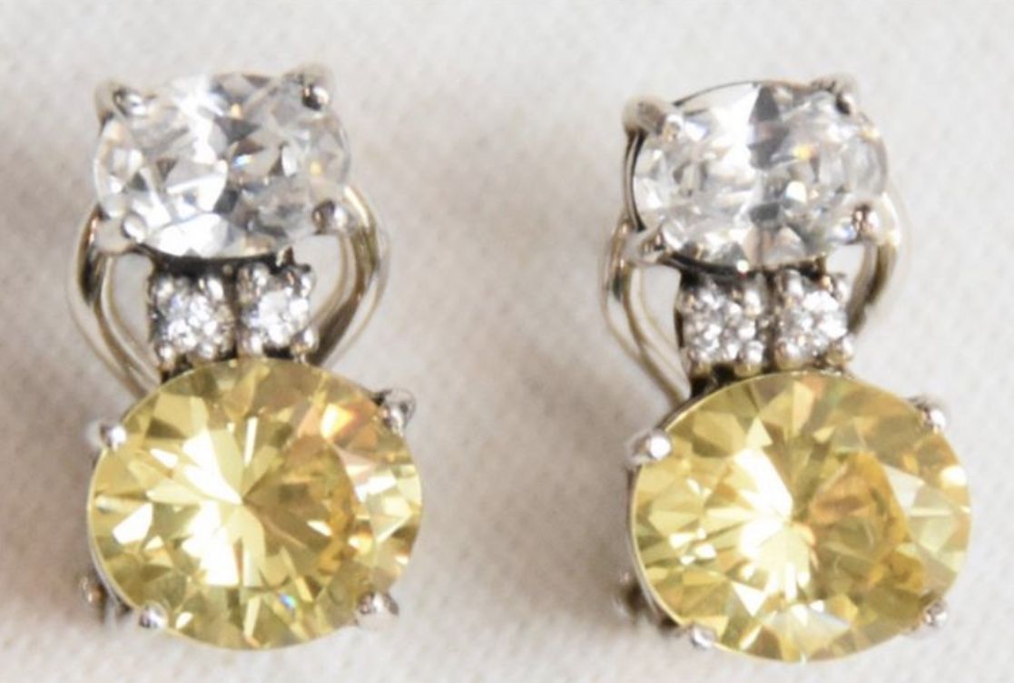 Diamond Earrings 