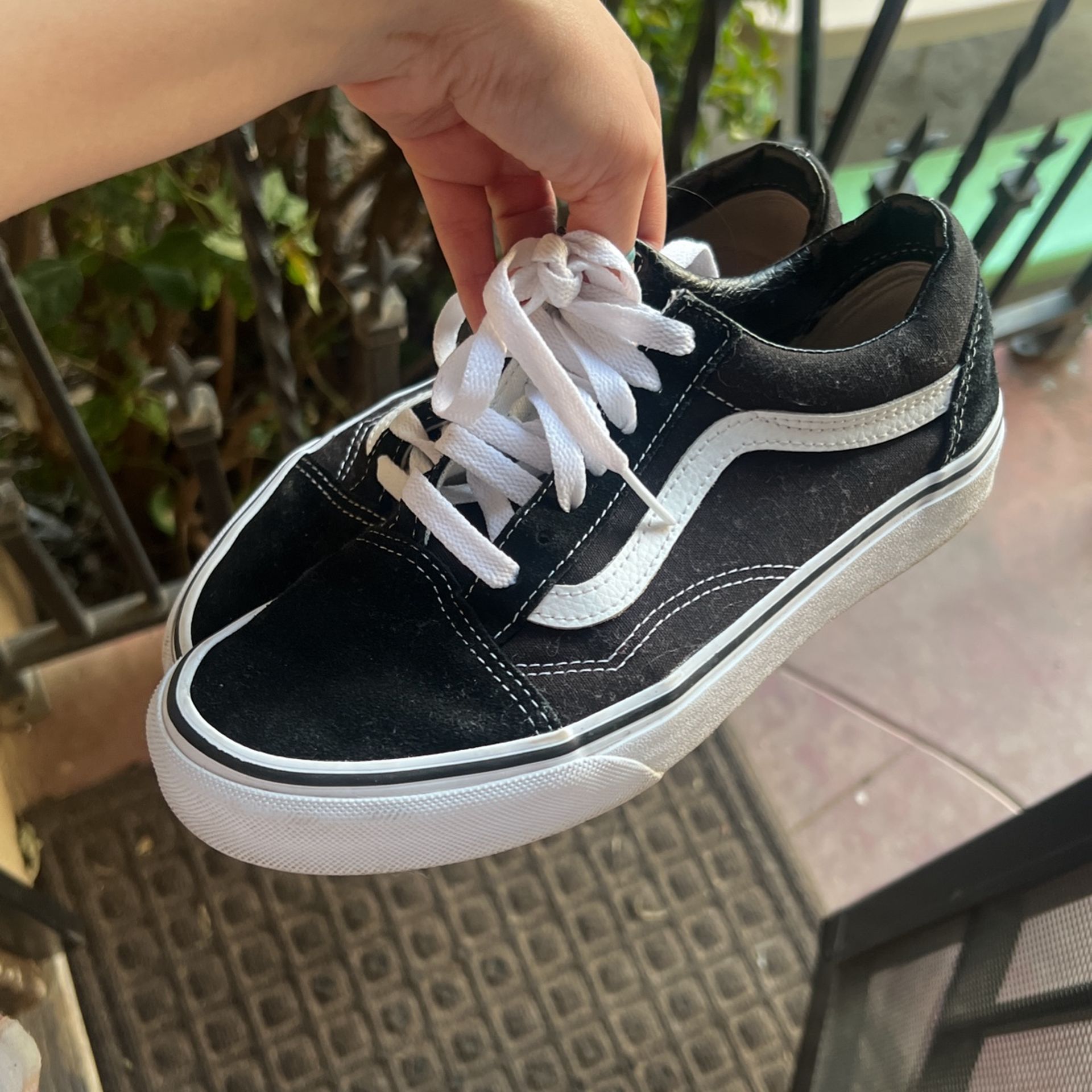 Women’s vans Size 7