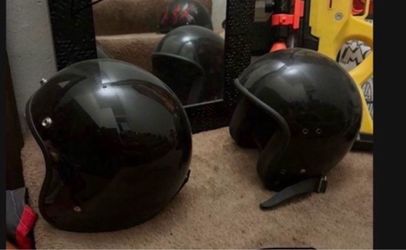 Half helmets