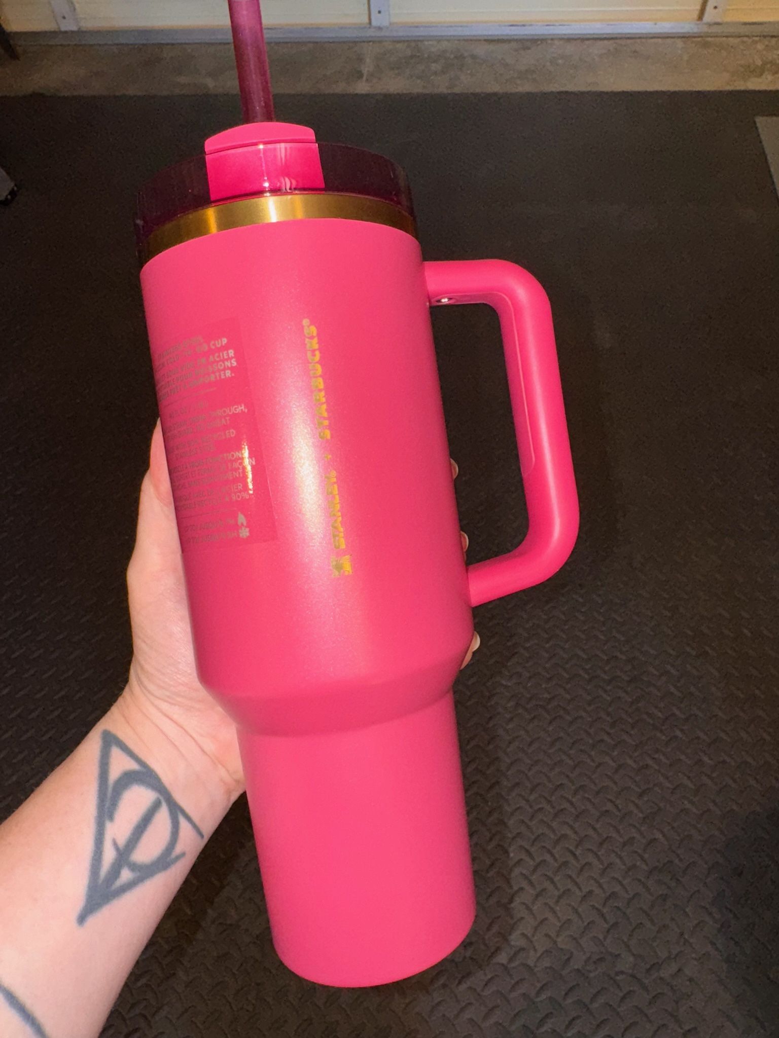 Starbucks x Stanley Winter Pink
