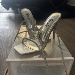 Silver Heels