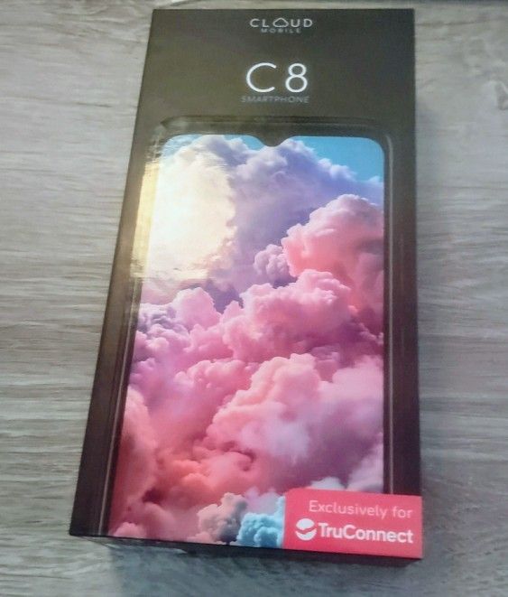 Cloud C8 Cellphone