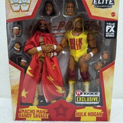 Macho Man” Randy Savage & Hulk Hogan Ringside Exclusive
