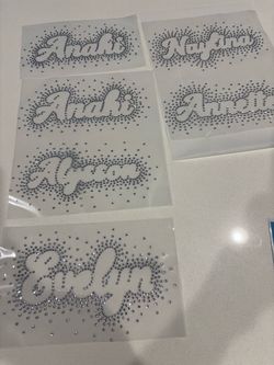 Custom rhinestones