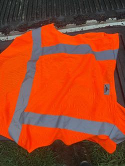 New Men’s safety vest