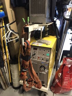 ESAB heliarc tig welding system