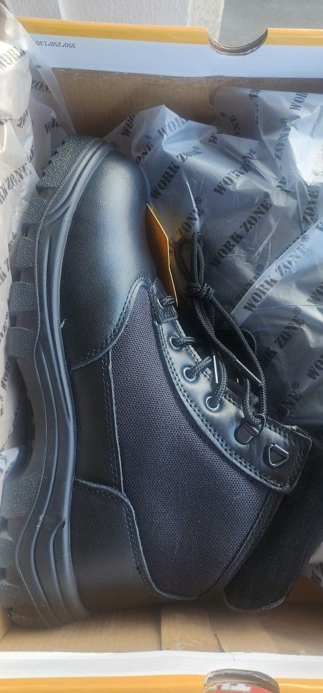 Steel Toe Work Boots