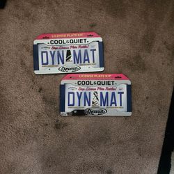 Dynamate Liscence Plate Frame