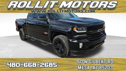 2018 Chevrolet Silverado 1500