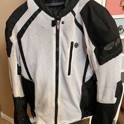 Joe Rocket Mens Phoenix Ion Mesh Motorcycle Jacket Size Large