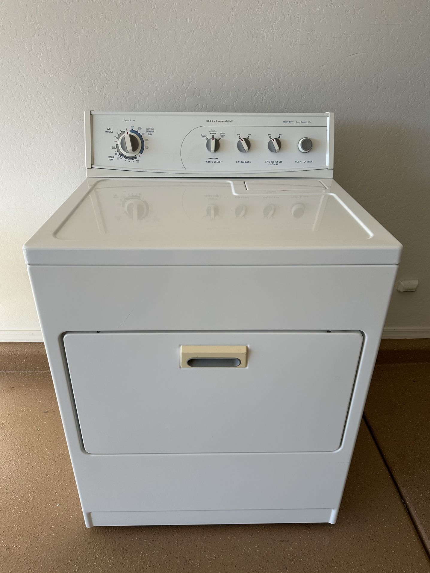 Kitchen Aid Electric Dryer (1 Month Warranty)