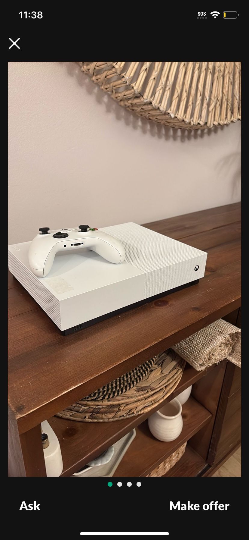 Xbox One s