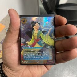 Lorcana Trading Cards Chase & Foil Hits