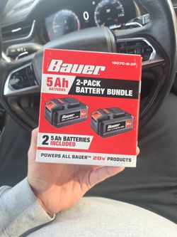 Bauer 2 Pack 5ah