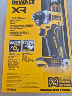 Dewalt 1/4 impact