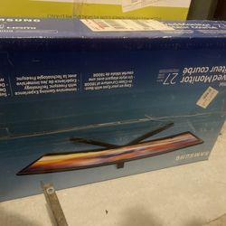 27" Samsung Curved Monitor 