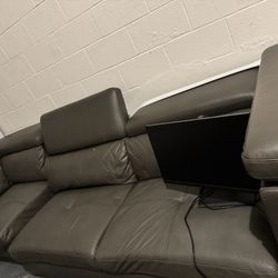 Grey Sectional Couch