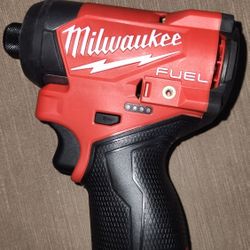 Milwaukee Fuel M12 Compact Impact Driver 3rd Gen 