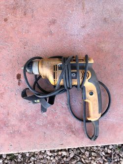 Rigid electric drill