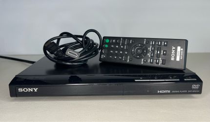Sony DVD CD player