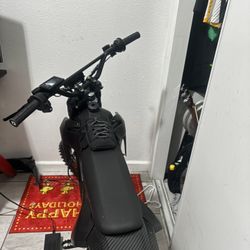 Skeri Electric Dirt Bike Black