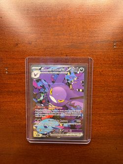 Pokémon Card (NM) Team Rocket's Crobat ex - 234/182