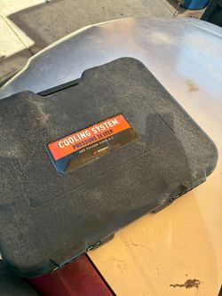 Cooling system Tester