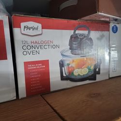 Parini 12L Halogen Convection Oven $60 Still In Box 