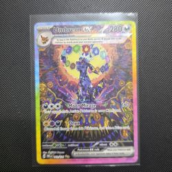 Prismatic Evolution Umbreon ex SIR