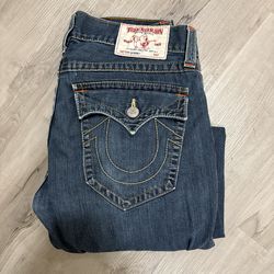 True religion jeans size 34