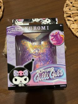 Kuromi Gelli Gel Squishy
