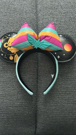 New Disney Parks Minnie Mouse Ears Buzz lightyear 