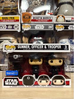 Funko Pop! Vinyl: Gunner/Officer/Trooper 3 Pack - Walmart Exclusive