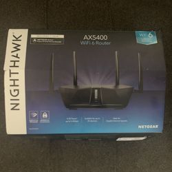 NIGHTHAWK NETGEAR 