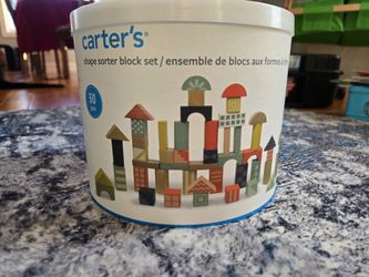 Building Blocks With Different Shaped Out Lid